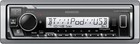 Kmr-m332bt Car   Marine Stereo - Single Din  Bluetooth Audio  Usb Mp3  Aux In   