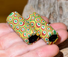 Large Antique Venetian Millefiori Murrine Cane Italian Glass African Trade Beads