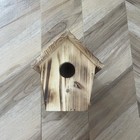New Cute Decorative Outdoor Garden Wooden Wood Pet Birdhouse