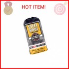 Homax - 33873210009 Steel Wool  Extra Fine Grade  000  12 Pads