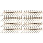 Set Of 80 Rake Teeth 400033 Teni2d Fits New Idea Hay Rake 400 402 403 49