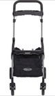 Graco Snugrider Elite Car Seat Carrier  Travel Stroller Black