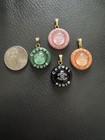    chanel Zipper Pull charm 4 Piece Resin Set 18mm