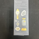 Medela Harmony Manual Breast Pump With Flex Shields   Bottle