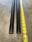 2 Yakima Round Bars Roof Rack Crossbars  48    Good Used Condition Qqq