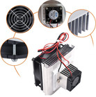 Mini Air Conditioner Dc 12v Diy Thermoelectric Peltier Refrigeration Cooling Sys