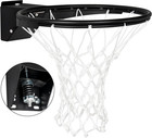 Basketball Rim Steel Breakaway 18 Inch Orange Universal Outdoor Indoor Hoop