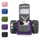 Hanging Travel Toiletry Bag For Women And Men  Makeup Bag Water-resistant