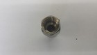 Quick Coupler Female Plug  3 8  Fpt  Stainless Steel - Pressure Washer Connect