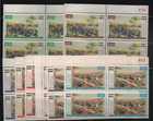 Venezuela  1961  Scott 802-803   C779-c784 In Block Of 4  Complete Set  Ebv1310