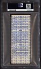 1986 World Series Game 7 Ticket Stub Red Sox Mets 2nd Ws Title Psa Vg-ex 4