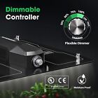 Vivosun Complete Grow Tent Kit W  Led Grow Light 100w 200w 400w w inline Fan Kit