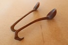 Vintage Kitchen Appliances Antique Carved Wooden Spoons Farmhouse Early 20th 