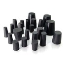 Silicone Tapered Plugs Powder Coating High Temp Masking Stoppers Rubber Bungs