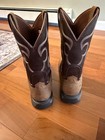 Ariat Workhog Wide Square Toe 400g Waterproof Composite Toe Work Boot 10 5d