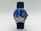 Pobeda Zim 2602 Gagarin Vintage Mechanical Wristwatch Ussr Serviced Watch