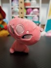 Rare Plush Neopets Pink Kadoatie 2003 Plushie Vintage Mini Cat Pet Tag Split