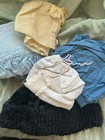 Antique Vintage Hat Lot Of 5- Boudoir Cap Sleep Sun Bonnet 1920s 30s  Victorian