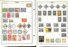 Honduras Stamp Collection On 15 Harris Pages  1865-1988  2 Sets   bn 