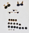 Swank And Others Vintage Cuff Links And Studs Lot Set 