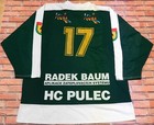 Ice Hockey Shirt Trikot Hc Pulec No  17 Size 60