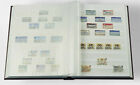 Lighthouse Stamp Collecting Stock Book Black Album 9 X 12 64 White Pages A4 Gift
