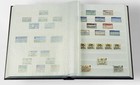 Lighthouse Stamp Collecting Stock Book Red Album 9 X 12 64 White Pages A4 Gift 