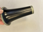 Vintage Noblet Paris Diamond Logo Wood Clarinet   Mouthpiece lig cap   Case