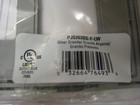 2 X Eaton Pjs263sg-f-lw Wallplate Silver Granite Hidden Screws Lot Of 2