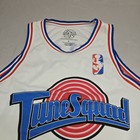 Authentic Space Jam Tune Squad Bugs Bunny Jersey Mens Size Medium  78 