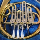Yamaha Yhr-321 Single French Horn Used With Hard Case