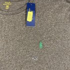 Polo Ralph Lauren Shirt Mens Xxl Brown Long Sleeve Crew Neck T Shirt Solid Nwt 