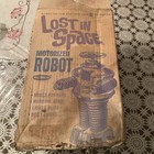 1966 Vintage Remco Lost In Space Robot Box Only