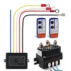 12v 500a Winch Control Solenoid Relay Contactor With Wireless Winch Remote Kit