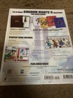 Kingdom Hearts 2 Strategy Guide With Jiminy   s Journal New Sealed Playstation 2