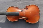Antique French Violin Circa 1920 Violon 4 4 Labelled Stradiuarius Laberte  