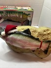 Gemmy Travis The Singing Trout Christmas Version Mint Out Of Box