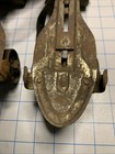 Vintage Metal Adjustable Roller Skates