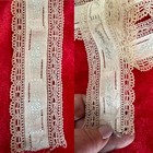 A Large Piece Of Antique Lace  Europe  1900-1920 