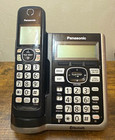 Panasonic Bluetooth Cordless Phone Answering Machine Call Block 1 Handset 1 9ghz