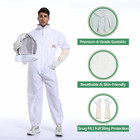 Sting Proof Bee Suit With Gloves   Fencing Large  Not Water Resistant