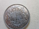 1943 Canada Silver Half Dollar Coin  Nice Grade 50 Cents  rj971 