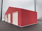 1 64 3-bay Semi Repair Custom Shop Auto Repair Morton Building Machine Shed