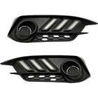 Led Fog Lights Front Bumper Lamps With Drl For 2016-2020 Honda Civic 10th wiring
