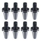 8pcs Cat40 Er16 2 76  Collet Chuck Tool Holder Balanced G2 5 20000 Rpm Set