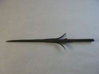 Rare Antique 19  Whale Gun Harpoon Two-flue Tiphead Bomb Lance Hand Forged