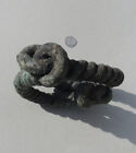 An Old Antique Twisted Copper African Bracelet Currency Nigeria  73