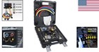 Hvac R410a Manifold Gauge Set With Hoses   Accessories For R134a  R22  R32 -    