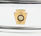 Vintage 1965 Ludwig Acrolite 14 x5  8 Lug Aluminum Shell Snare Drum Clean