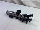 Metal Die Cast Texaco Coin Bank Horse Drawn Fuel Tanker